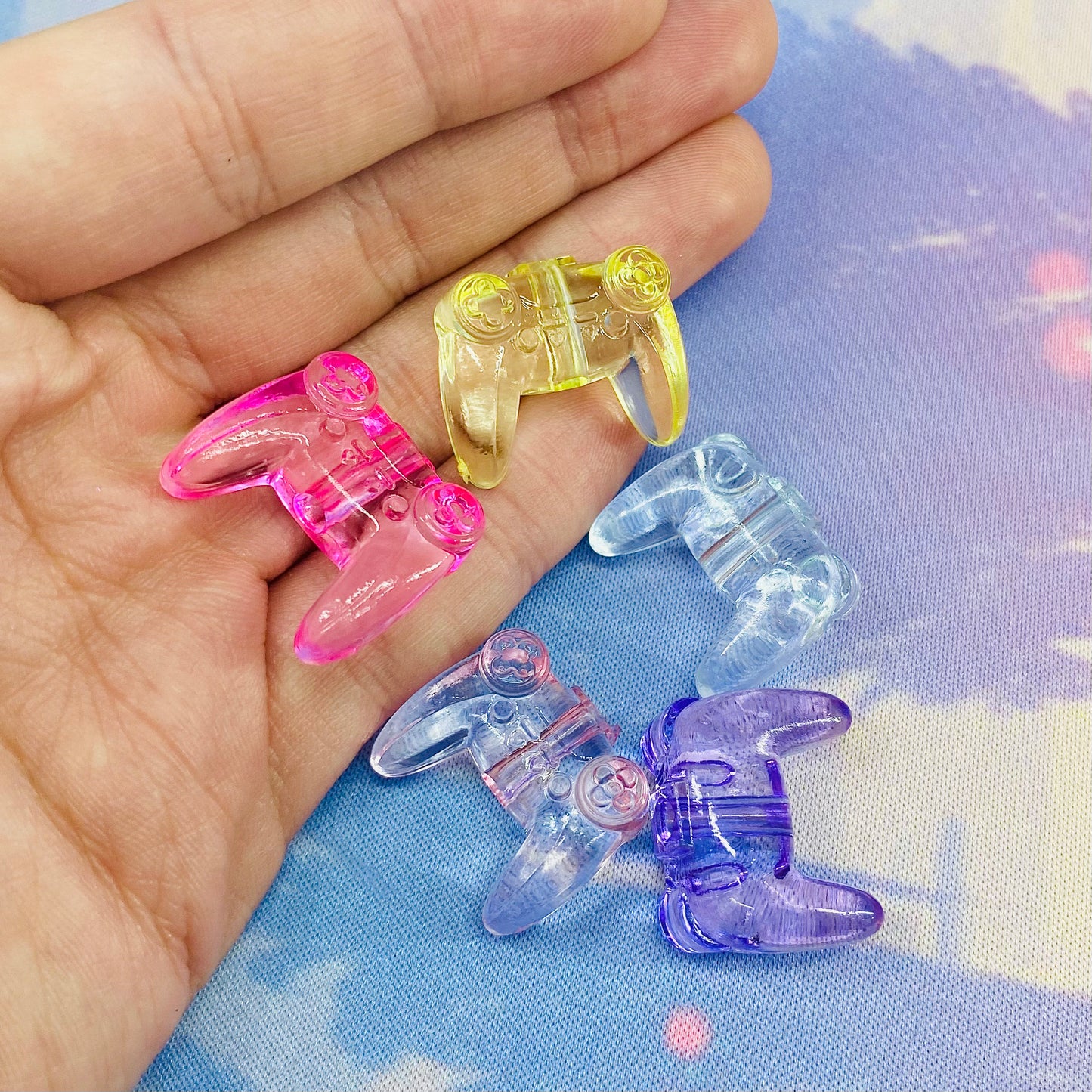Pack of 5 Game Controller Beads