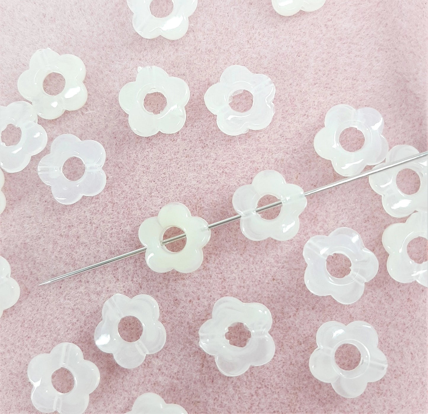 FLOWER BEADS