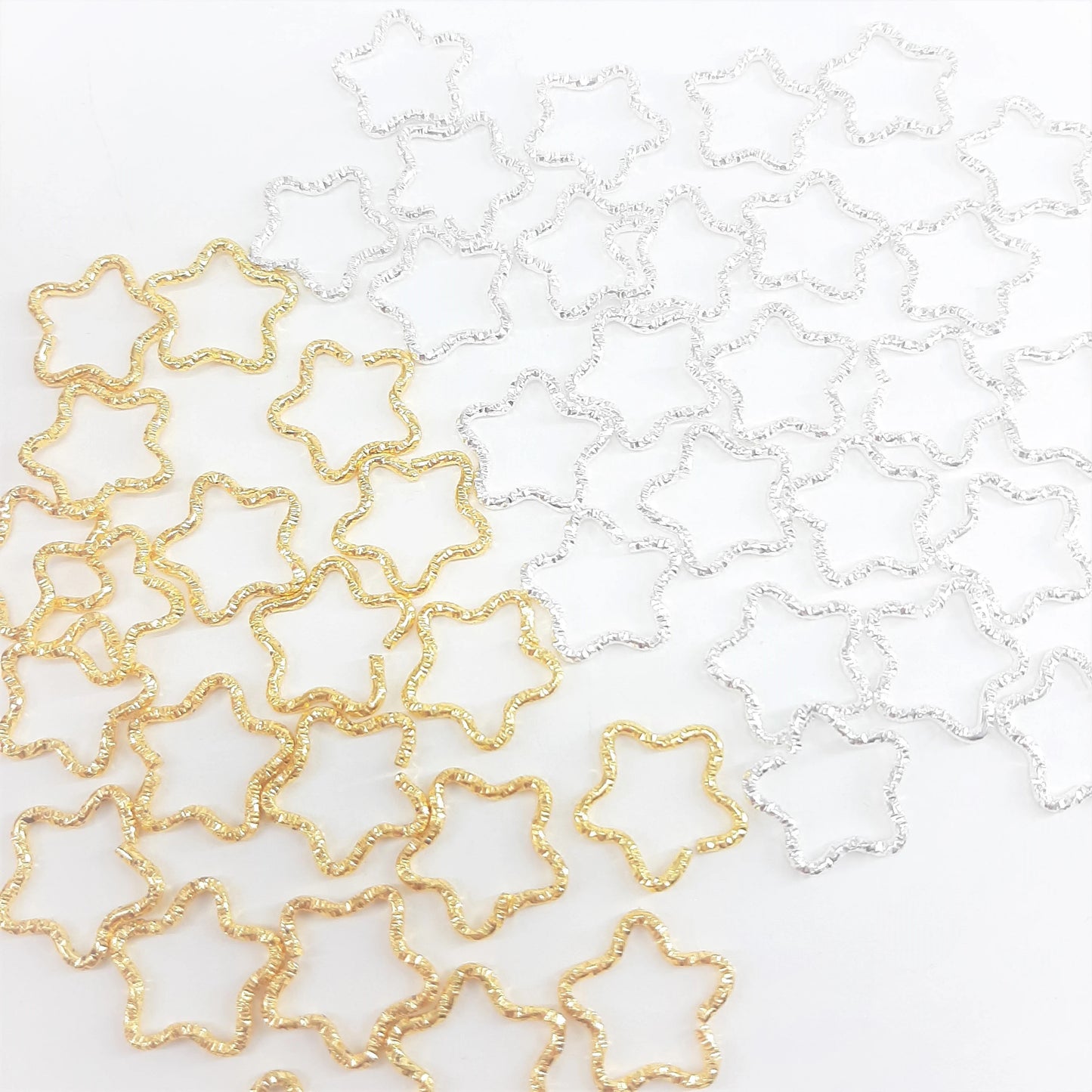 STAR SHAPED JUMP RINGS
