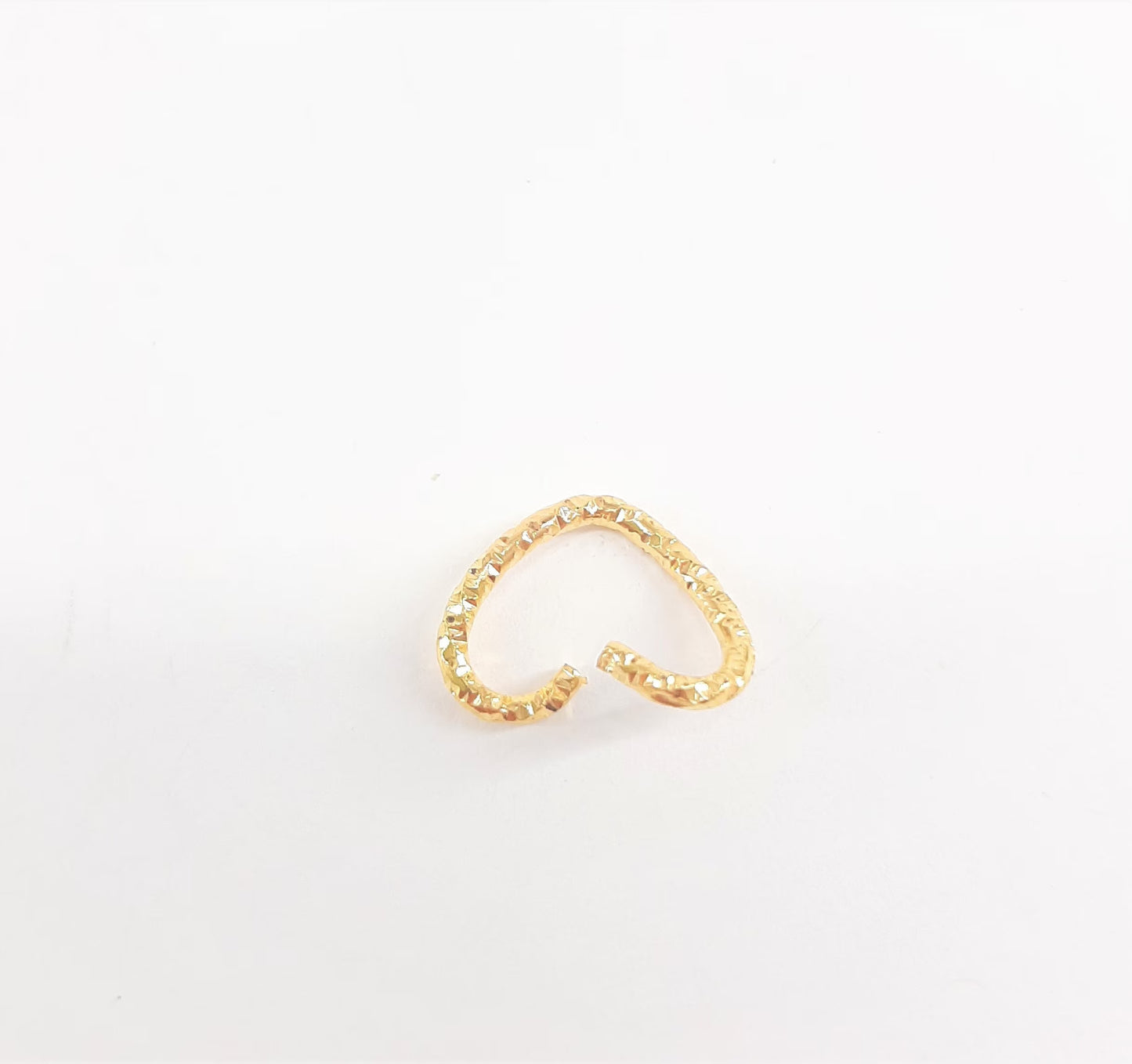 HEART SHAPED JUMP RINGS