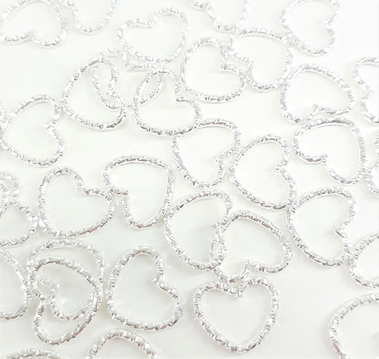HEART SHAPED JUMP RINGS