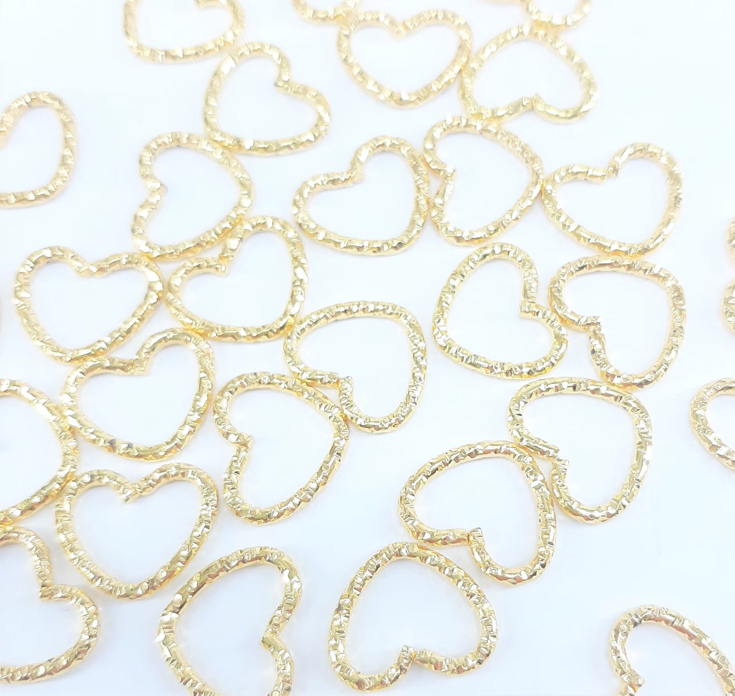 HEART SHAPED JUMP RINGS