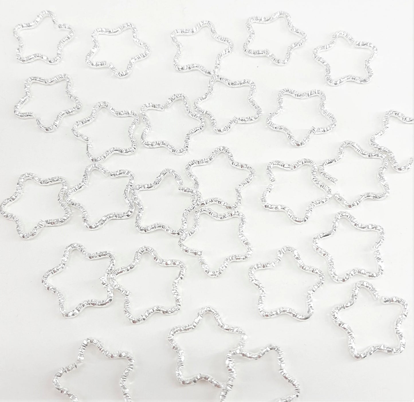 STAR SHAPED JUMP RINGS