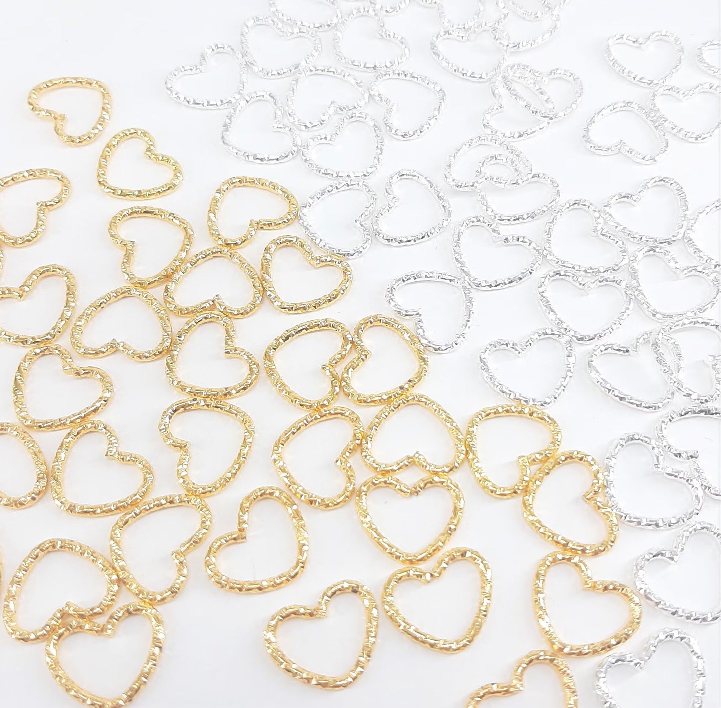HEART SHAPED JUMP RINGS