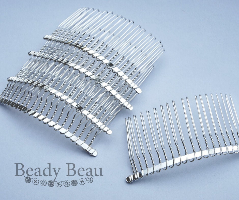 METAL HAIR COMBS