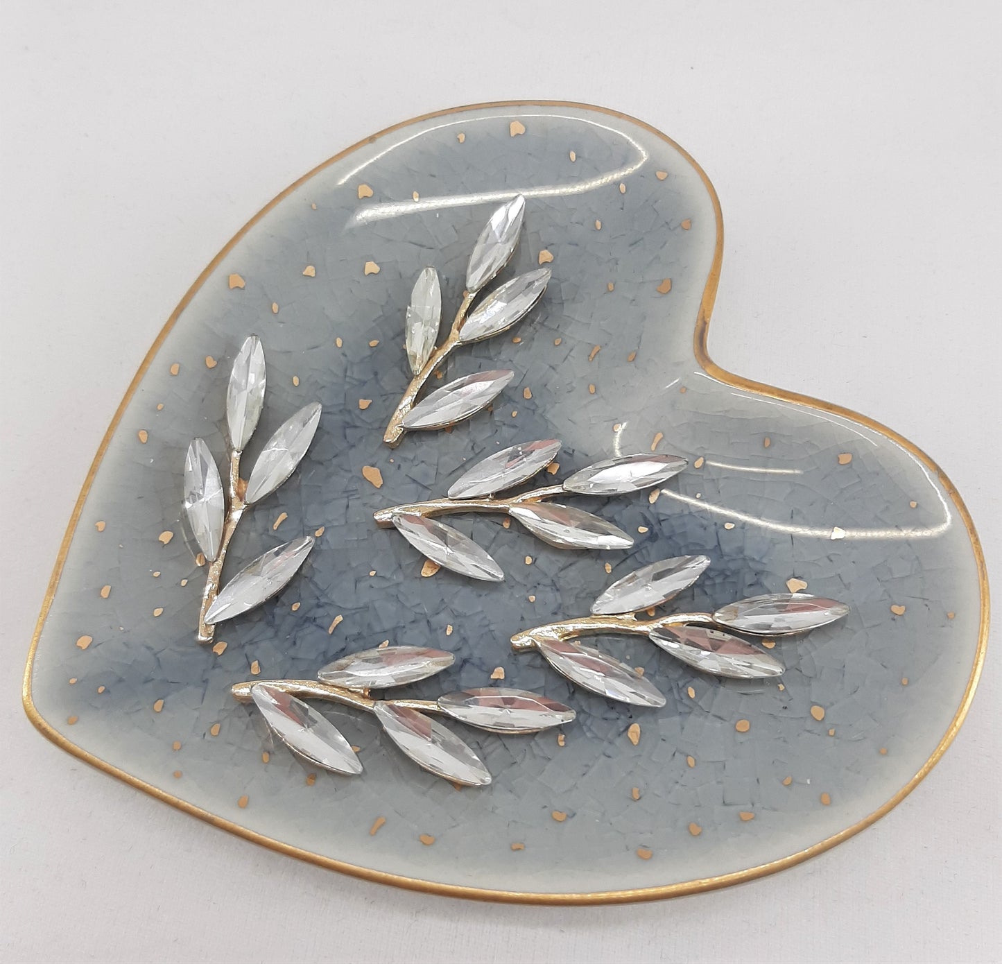 RHINESTONE LEAF BRANCHES