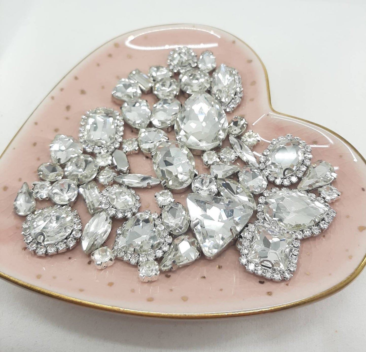 MIXED PACK OF ORNATE RHINESTONES