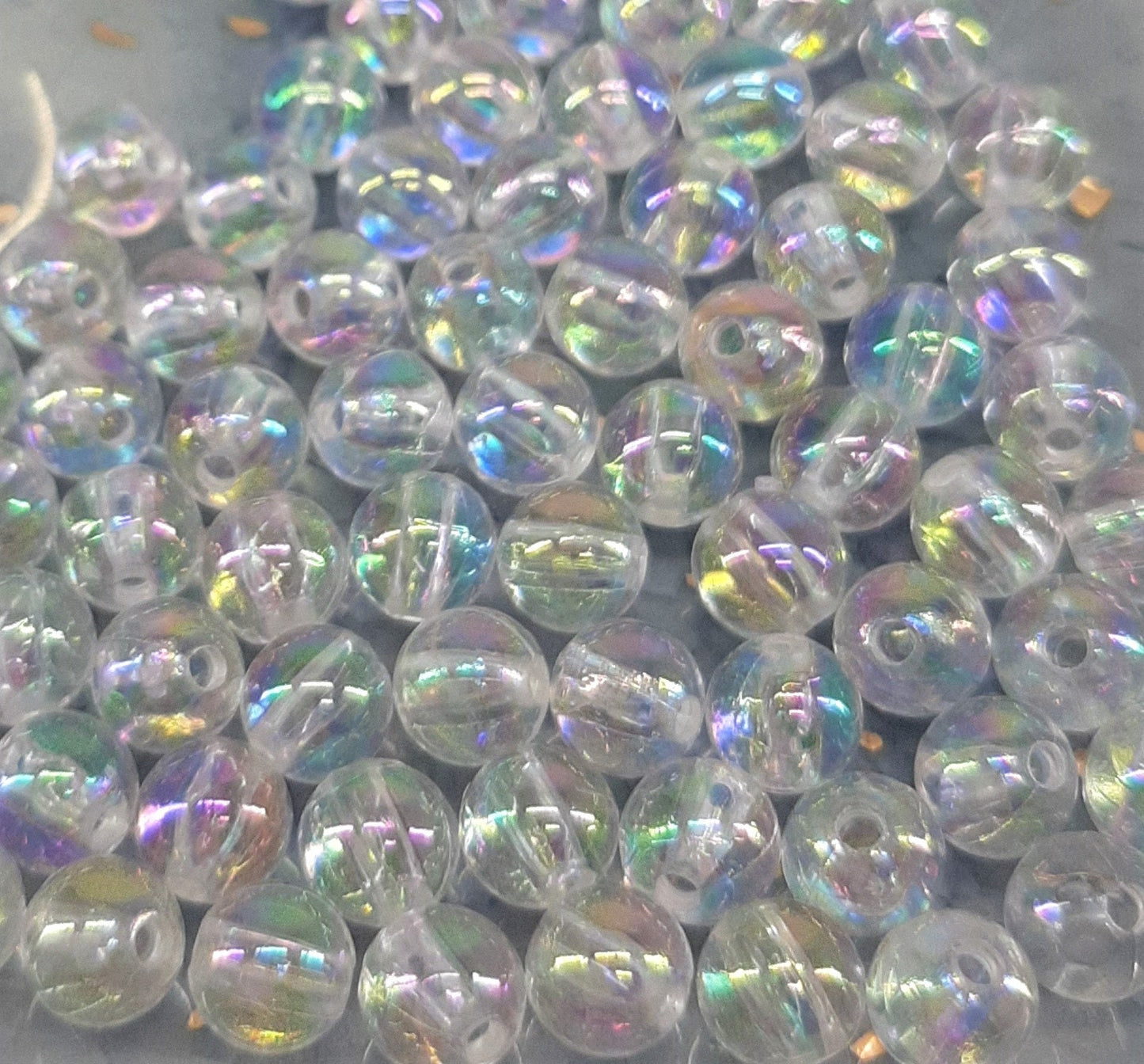ACRYLIC ROUND BEADS