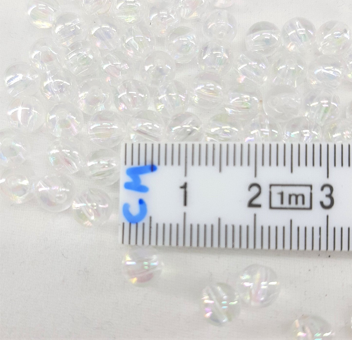 ACRYLIC ROUND BEADS