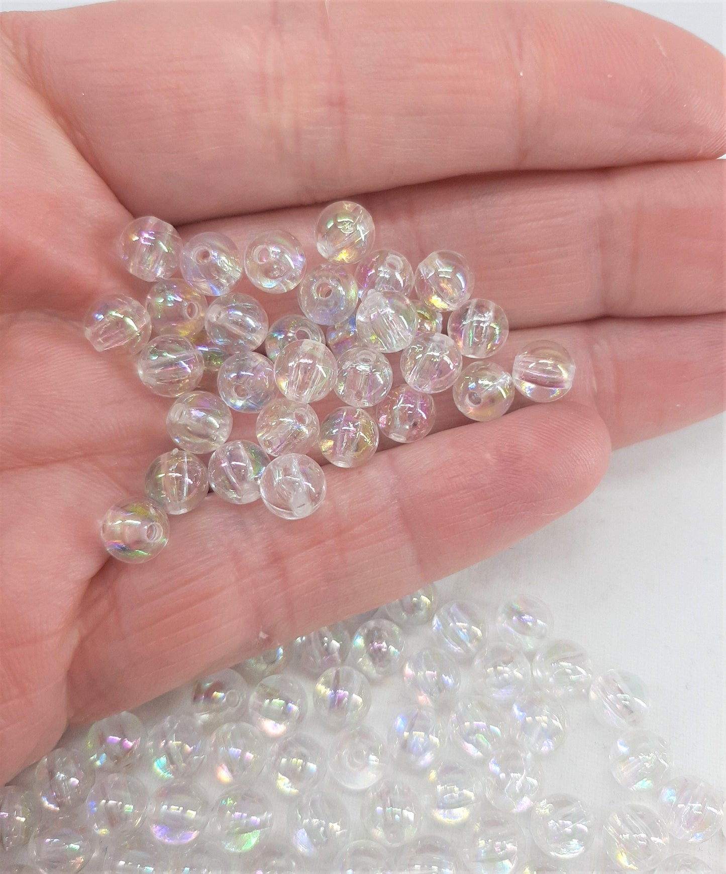 ACRYLIC ROUND BEADS