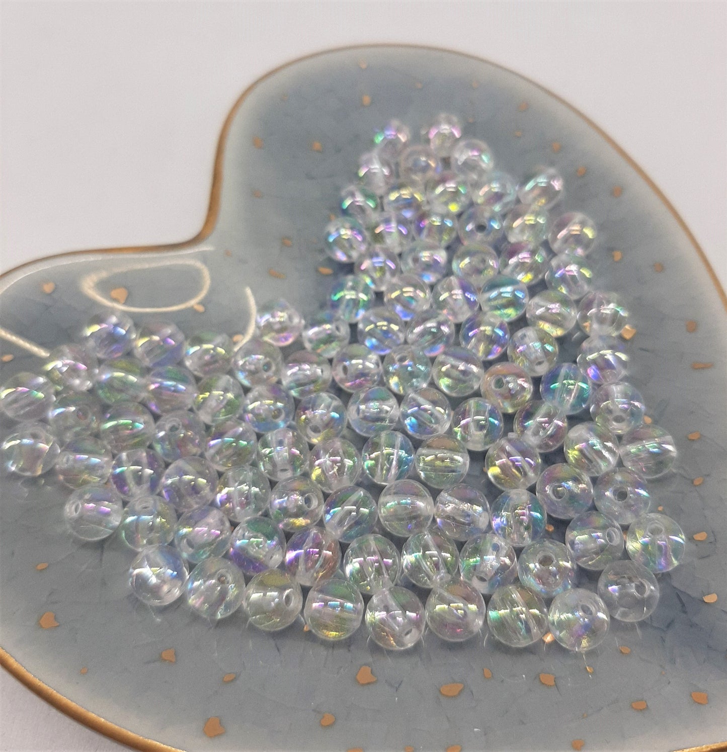ACRYLIC ROUND BEADS