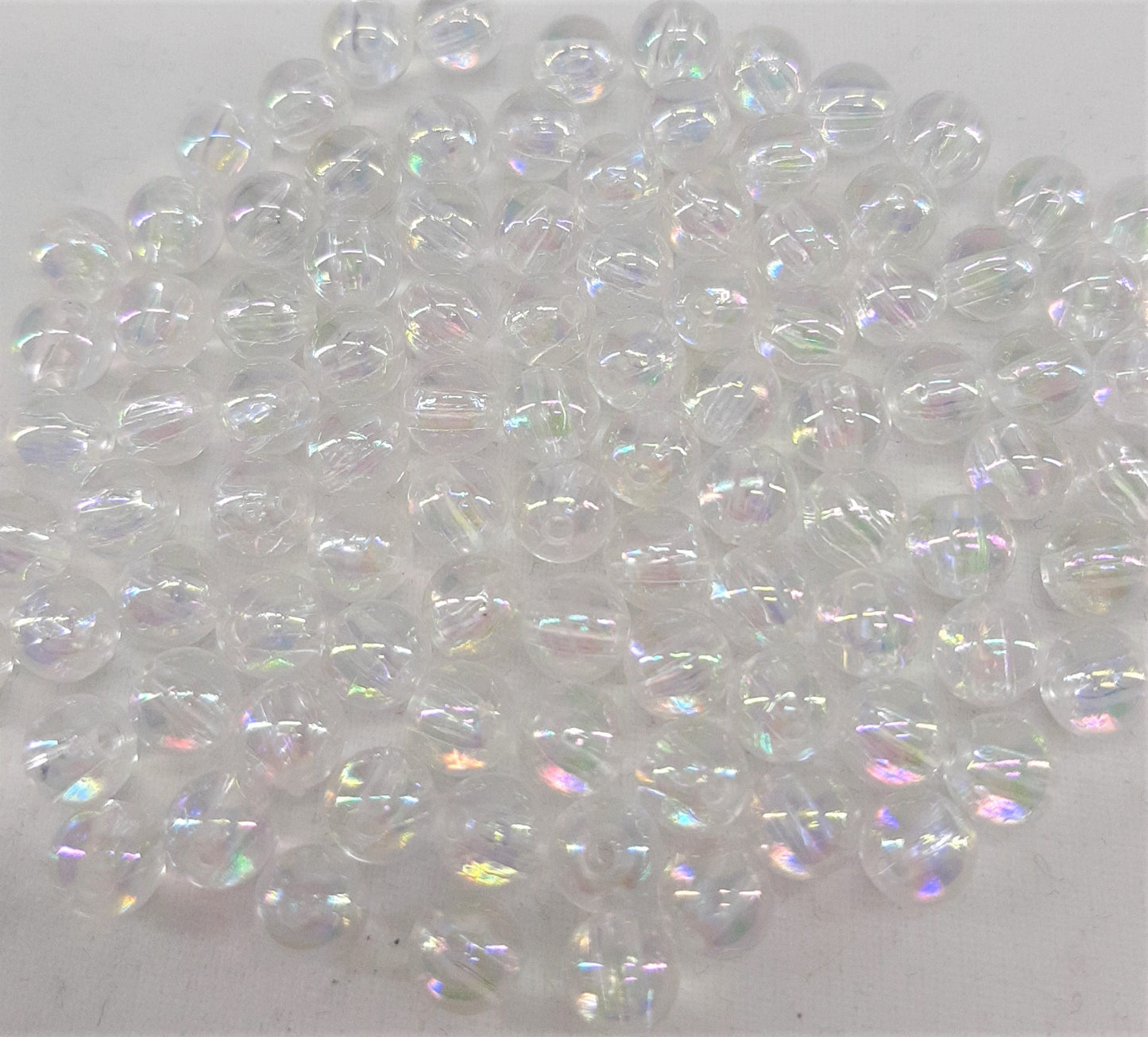 ACRYLIC ROUND BEADS