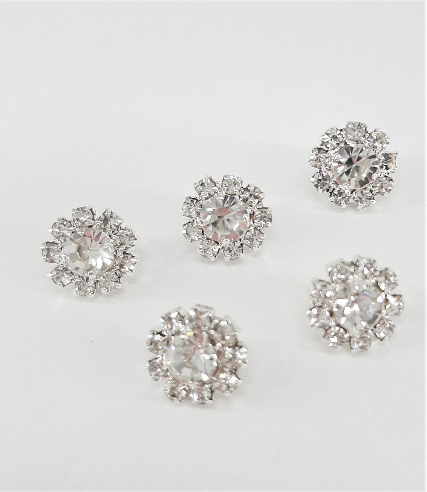 SMALL RHINESTONE BUTTONS