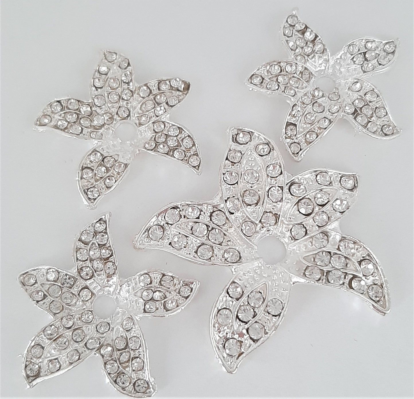 RHINESTONE FLOWERS