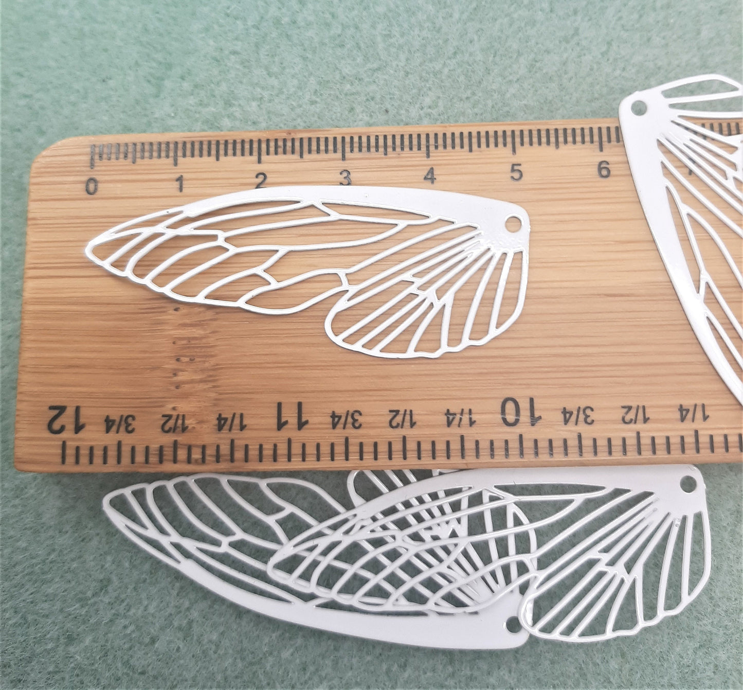 BUTTERFLY WING PENDANTS