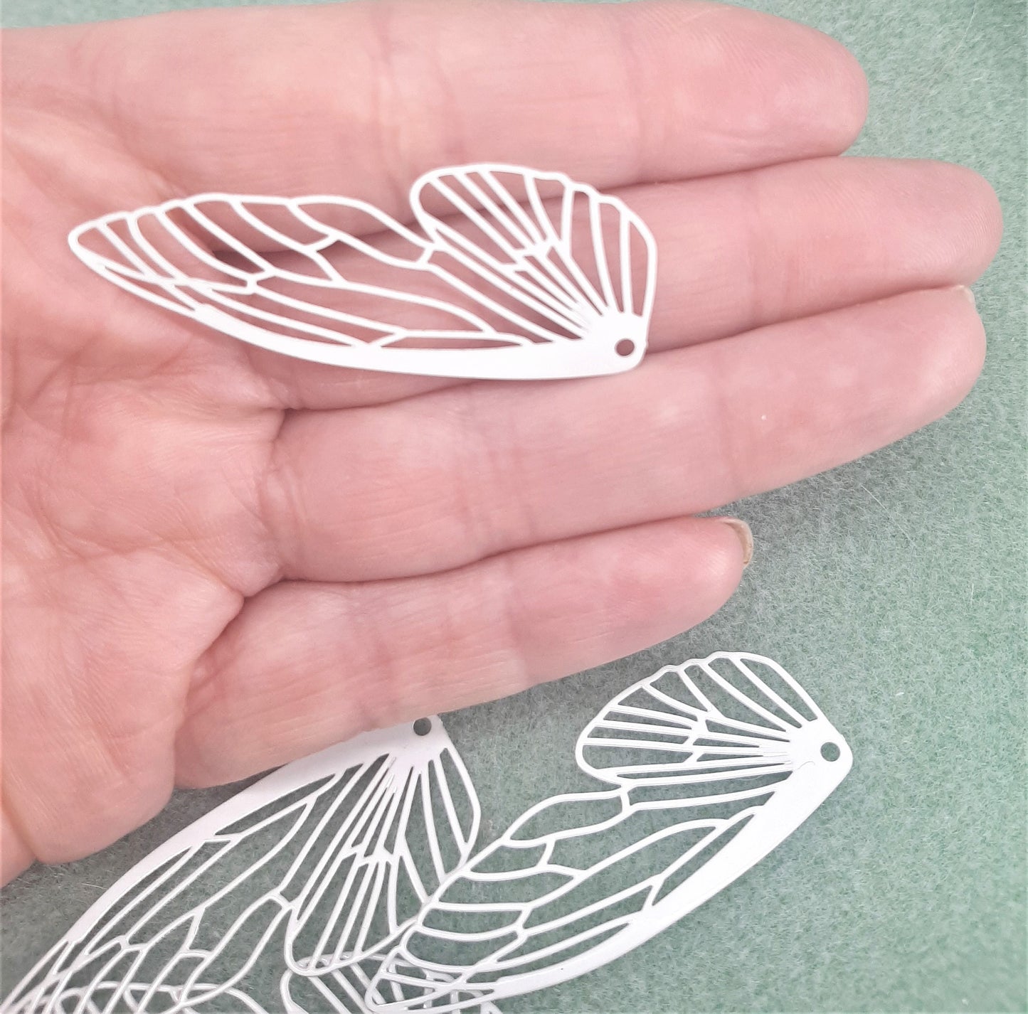 BUTTERFLY WING PENDANTS