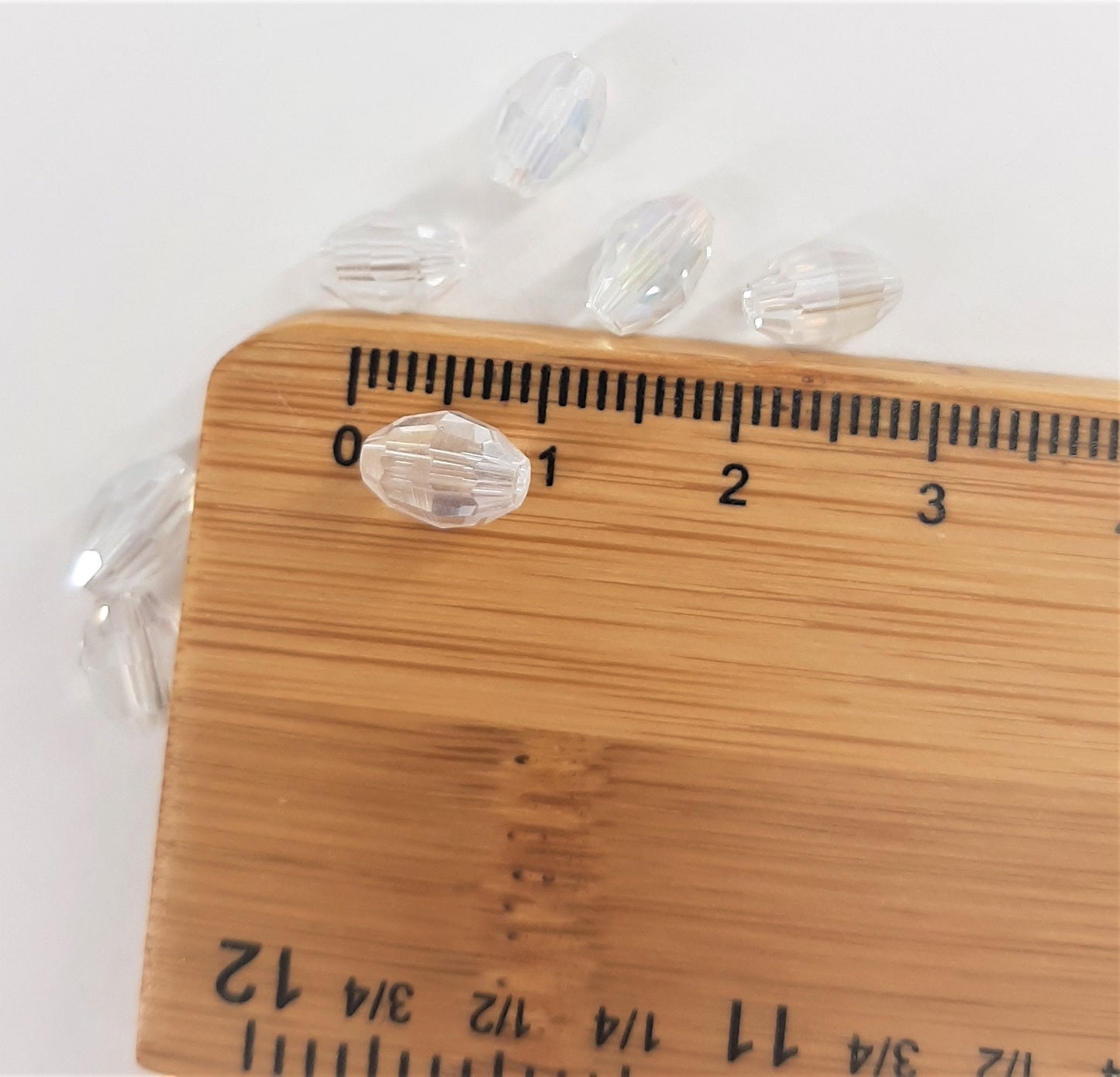 RICE GLASS BEADS