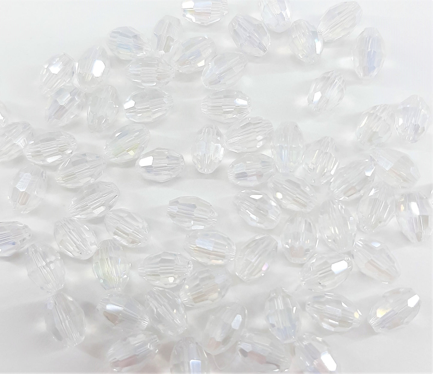 RICE GLASS BEADS