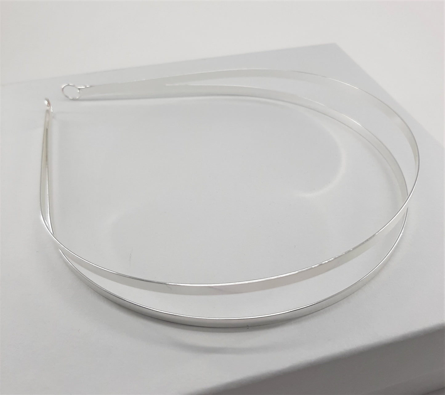 DOUBLE ROW TIARA HEADBAND WITH LOOPS