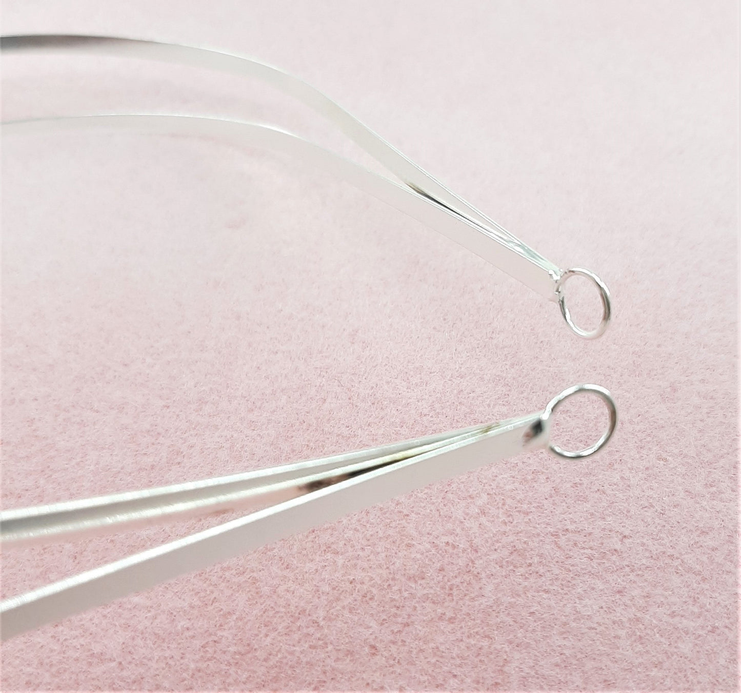 DOUBLE ROW TIARA HEADBAND WITH LOOPS