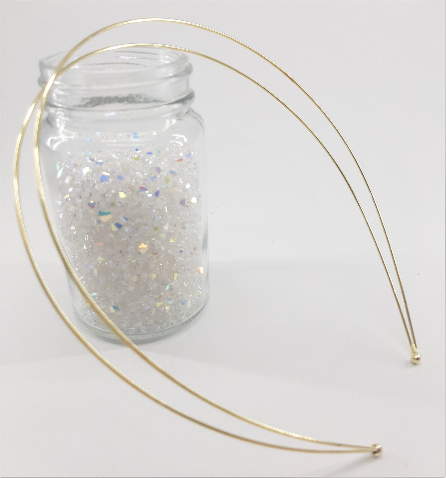 DOUBLE ROW HEADBAND