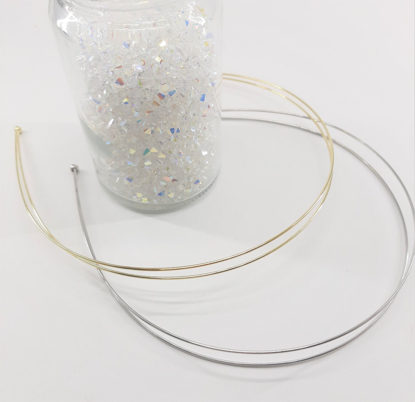 DOUBLE ROW HEADBAND