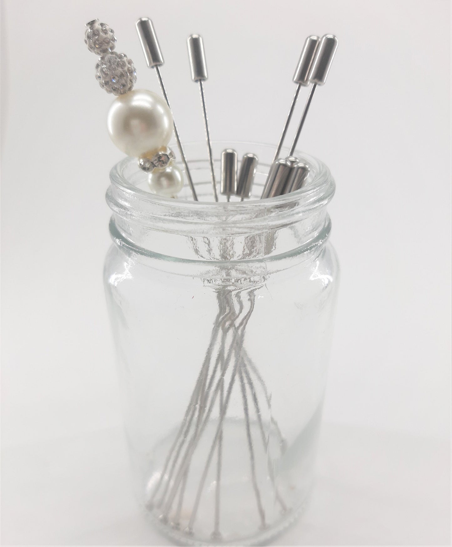 DIY BLANK HATPINS