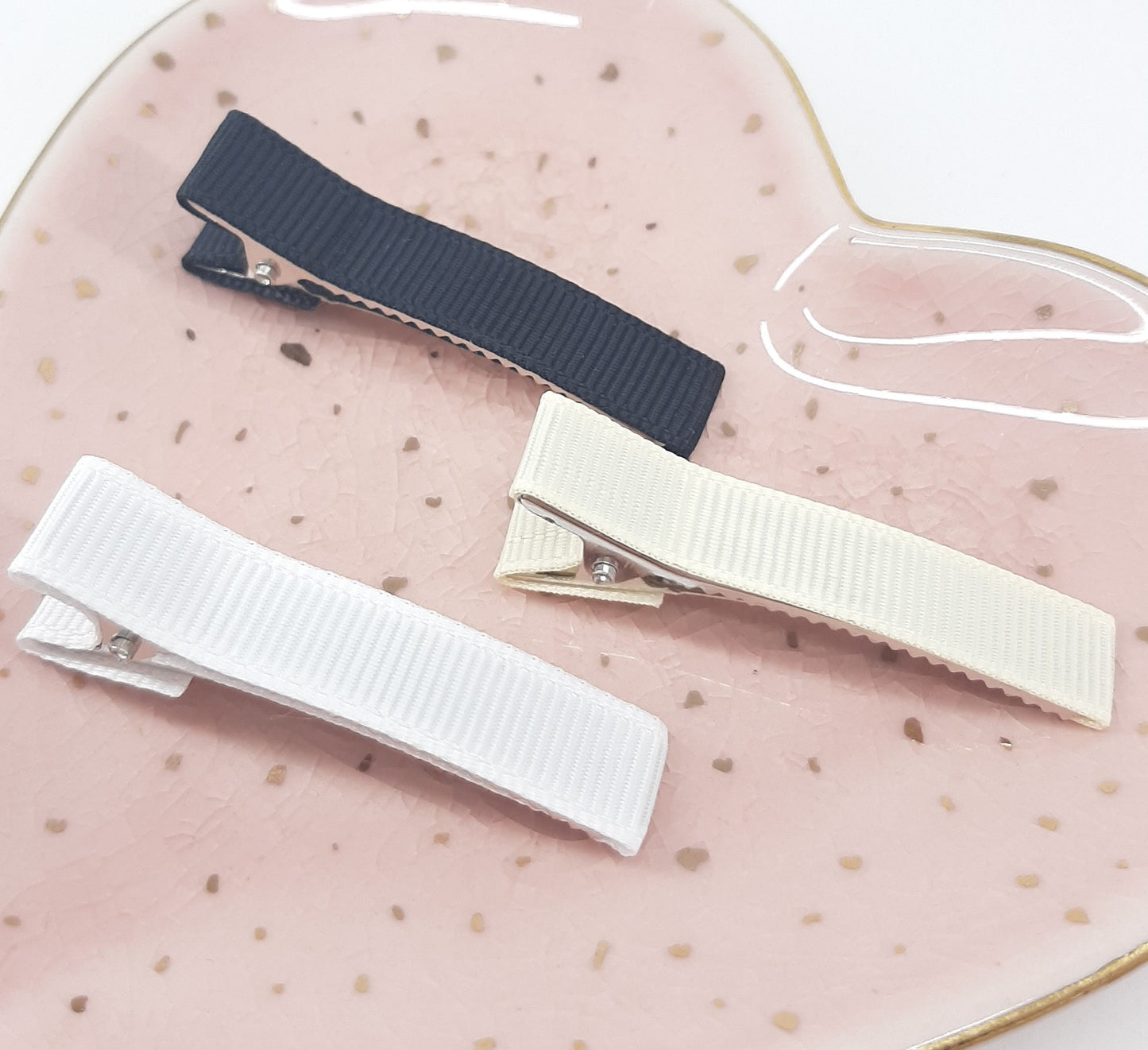 RIBBON ALLIGATOR CLIPS