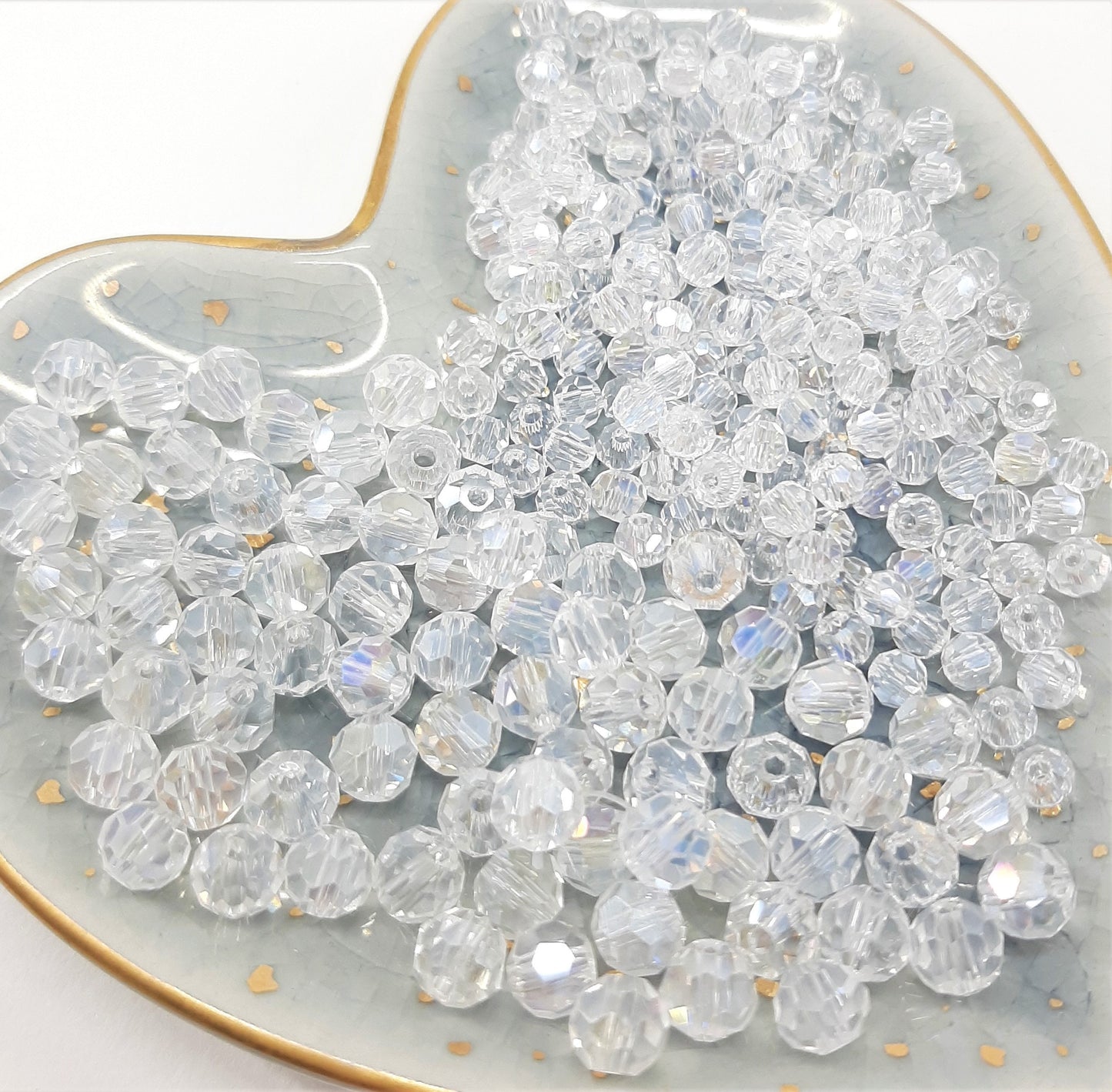 ROUND GLASS BEADS