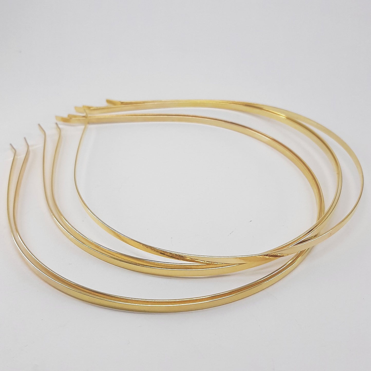 GOLD TONE HEADBANDS