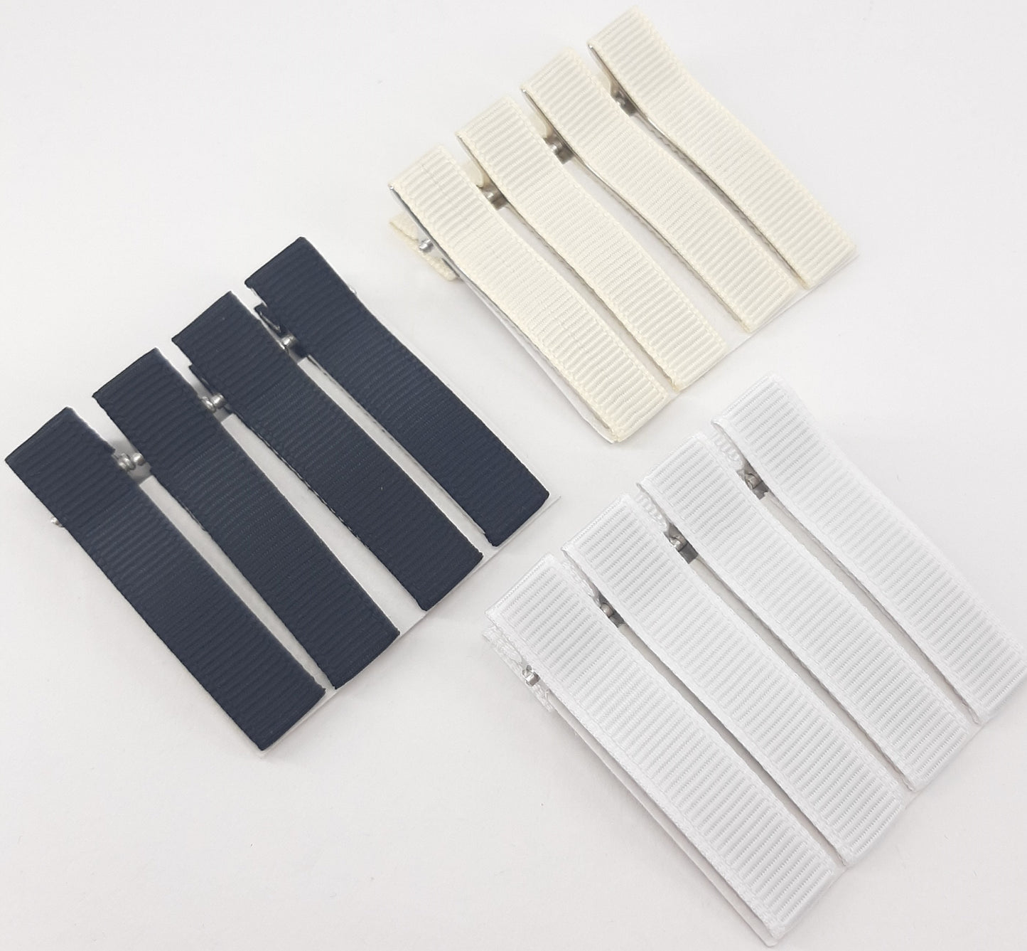 RIBBON ALLIGATOR CLIPS