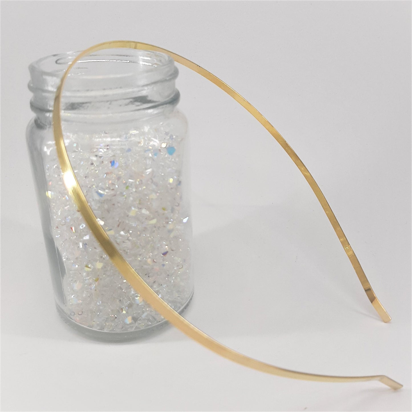GOLD TONE HEADBANDS