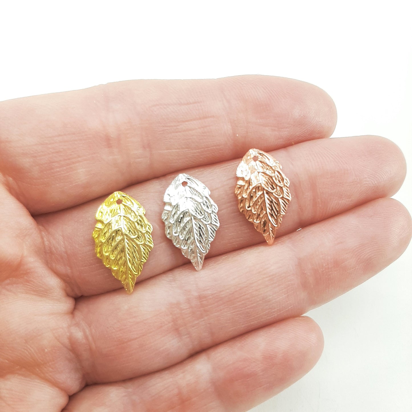 LEAF CHARMS
