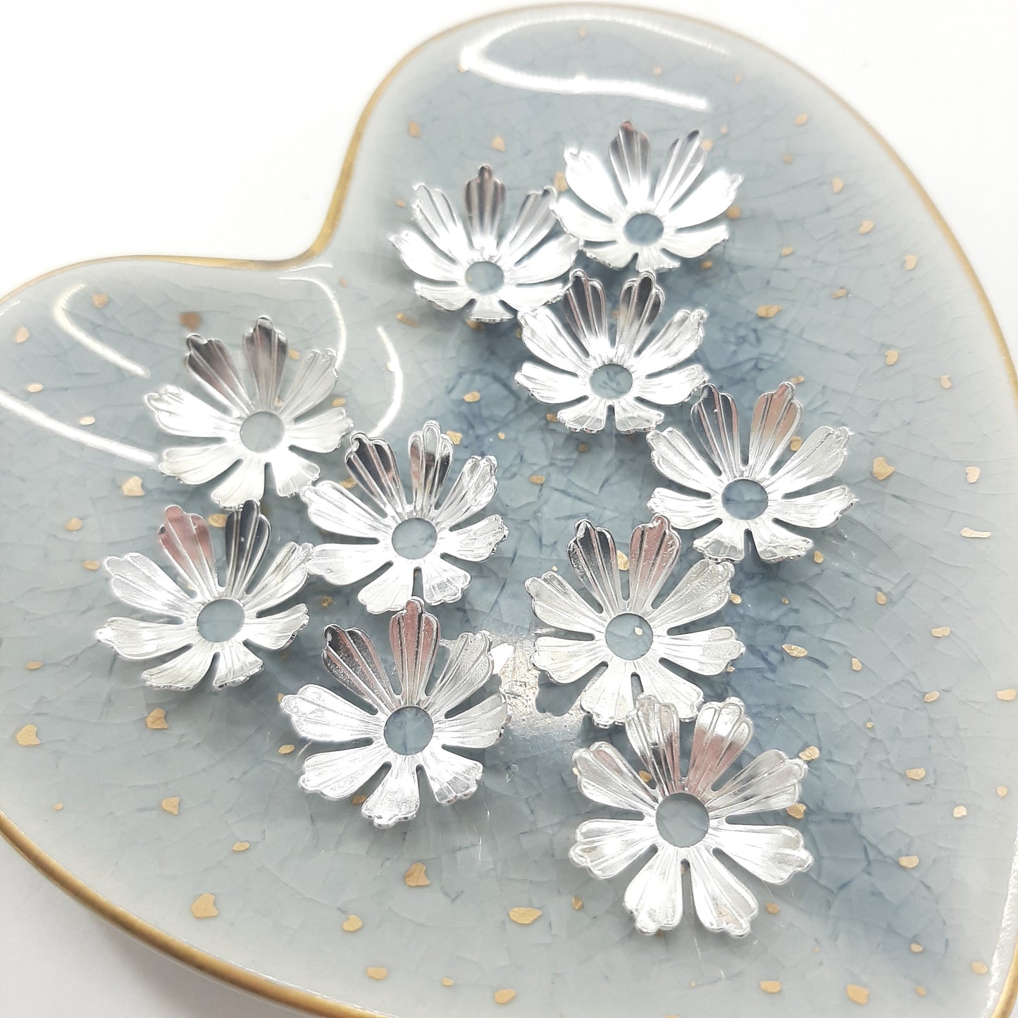FLOWER BEAD SPACERS