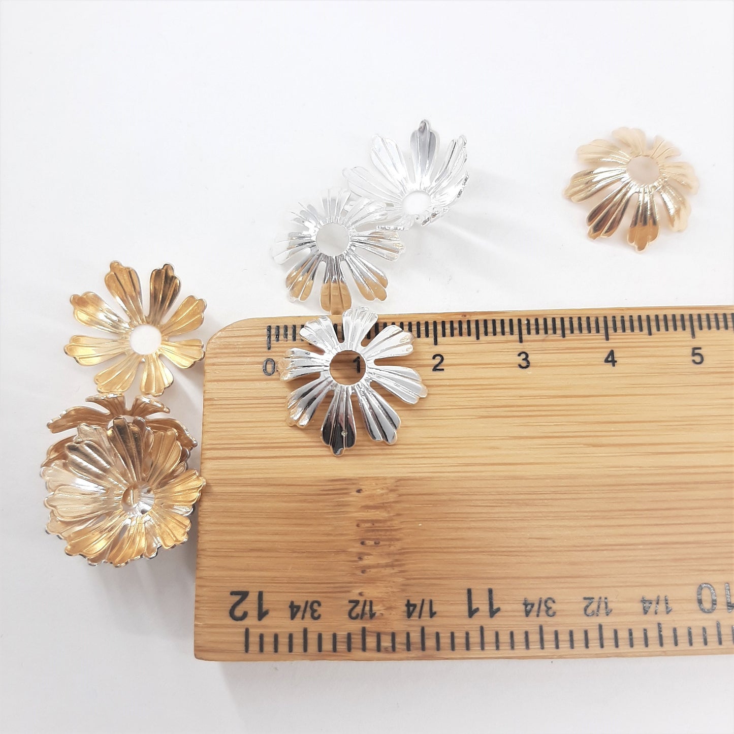 FLOWER BEAD SPACERS