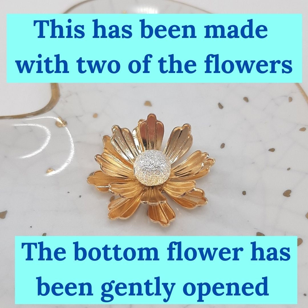 FLOWER BEAD SPACERS