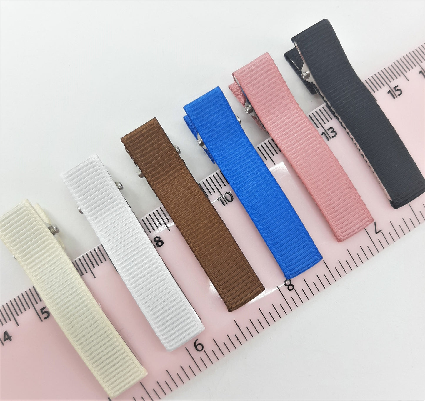 RIBBON ALLIGATOR CLIPS