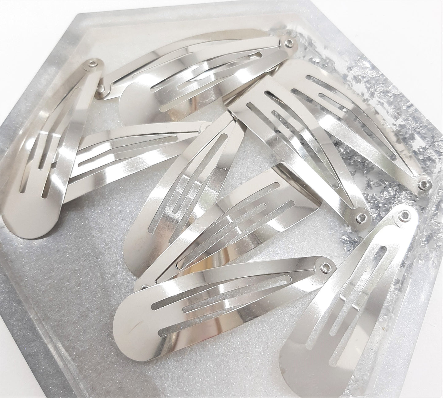 SNAP HAIR GRIPS