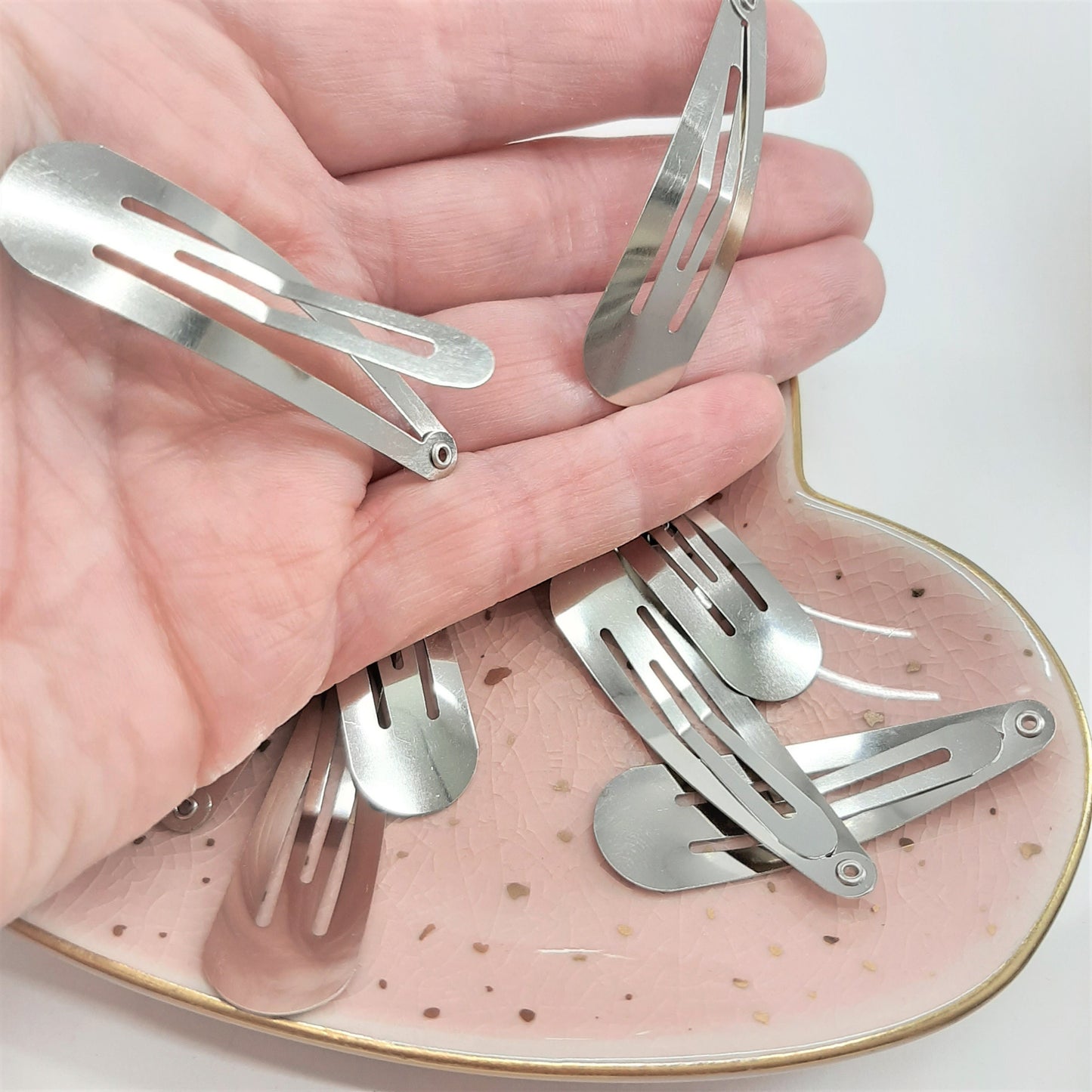 SNAP HAIR GRIPS