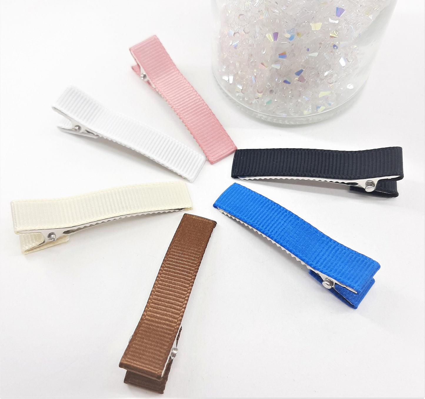 RIBBON ALLIGATOR CLIPS
