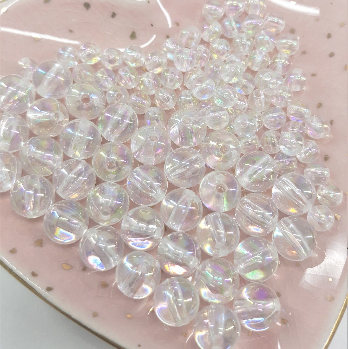 ACRYLIC ROUND BEADS