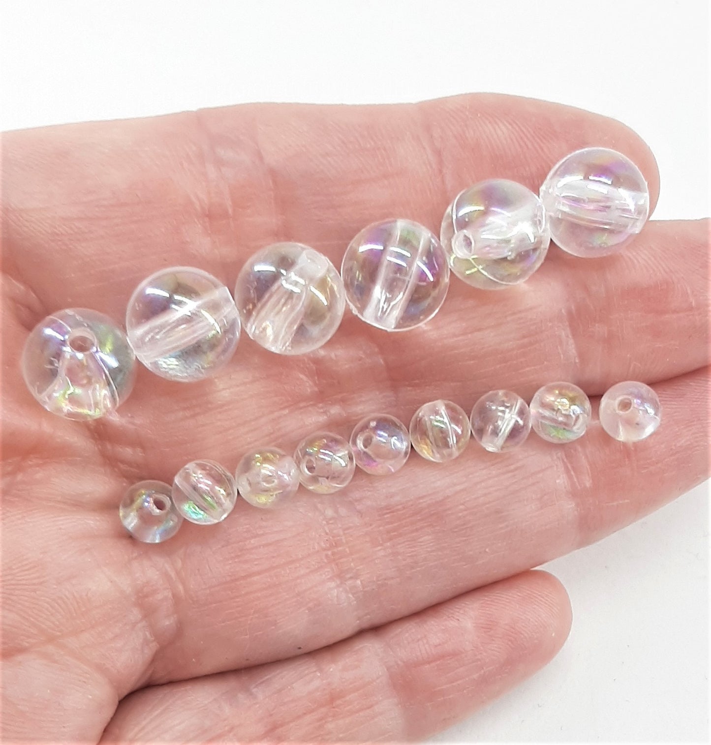 ACRYLIC ROUND BEADS