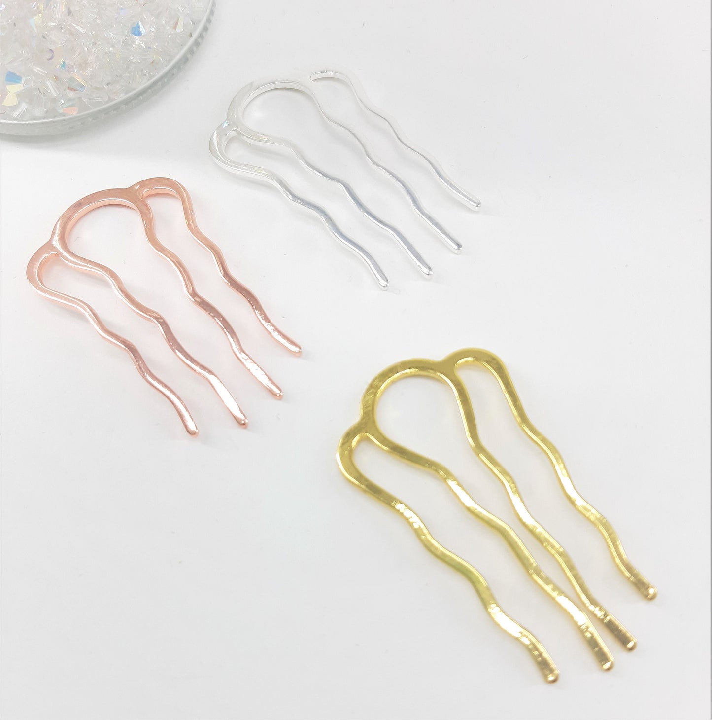 SMALL 4 TEETH COMB
