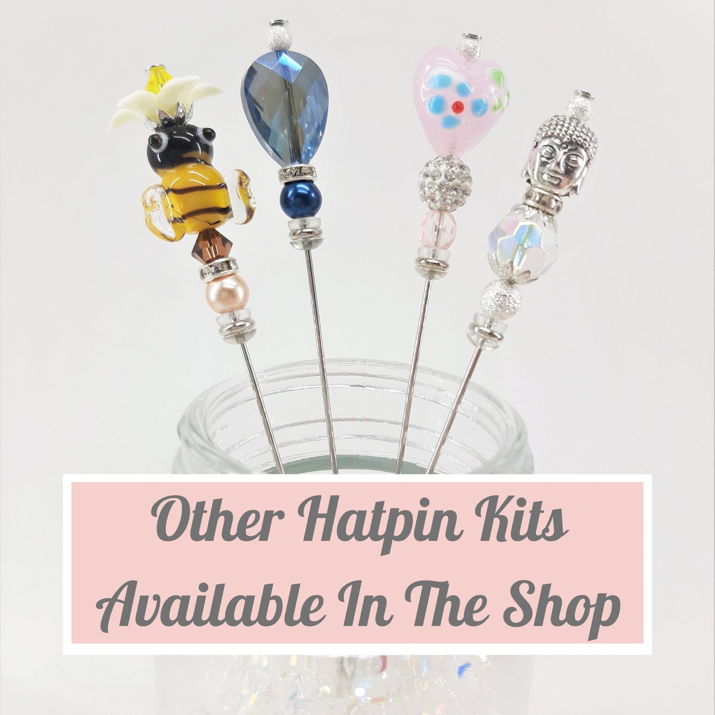 DIY HATPIN KIT - BUDDHA