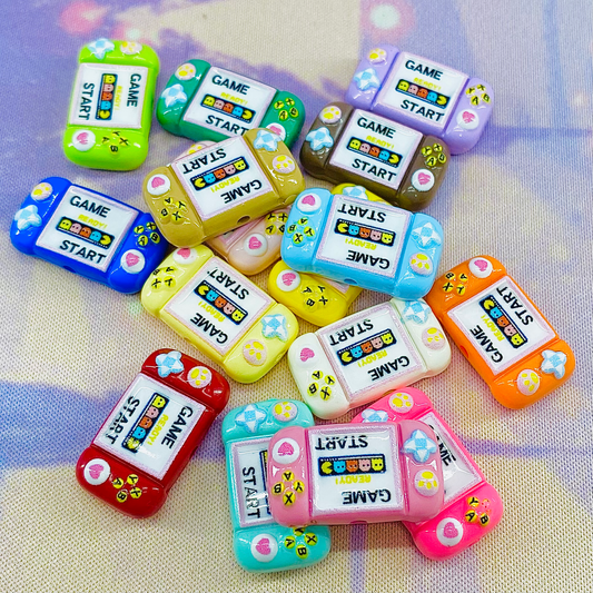 Pack of 5 Cute Kawaii Game Controller Beads, Fit on Beadable Pen