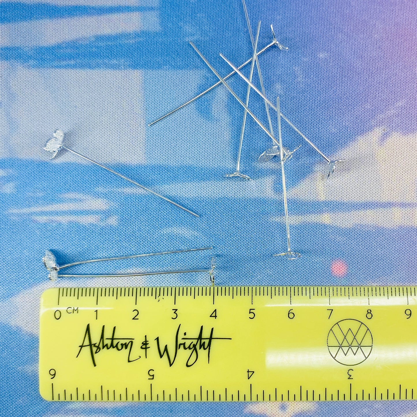 Pack of 10 Butterfly Head Pins