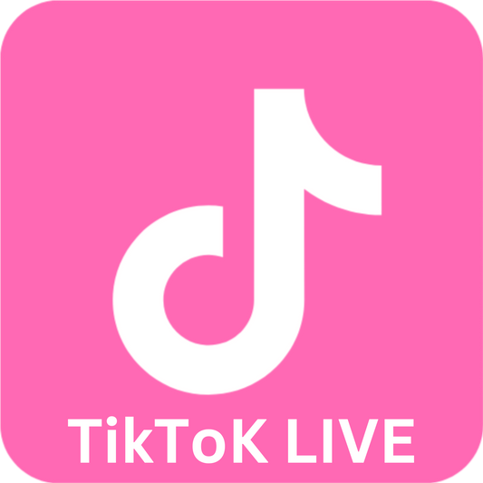 Step 1 - TikTok Live Deposit £10 + £3.50 P&P