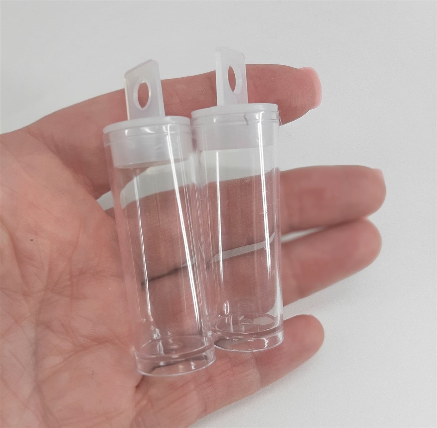 Plastic Bead Storage Tubes