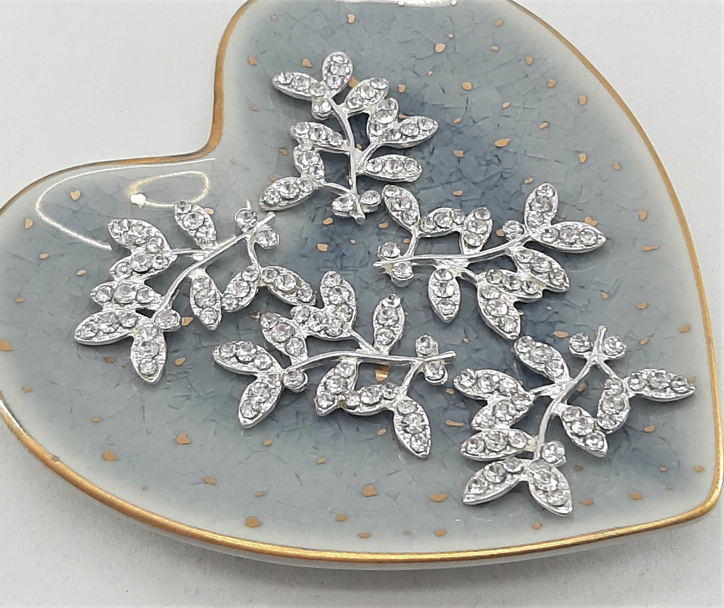 RHINESTONE LEAVES